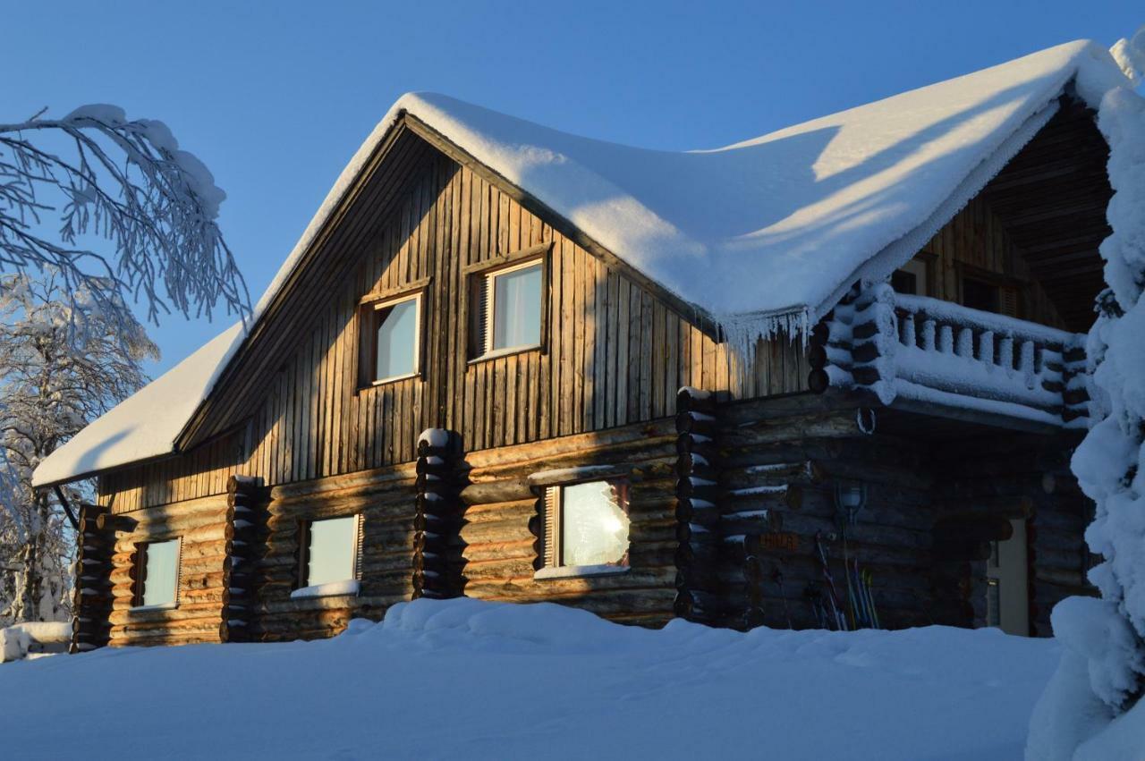 Rukajaerven Kelopirtit Cottages Exterior foto